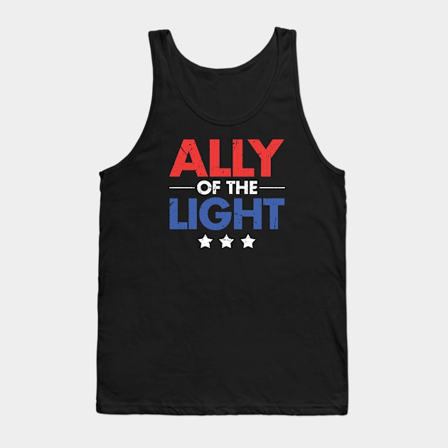 Ally of the Light - Joe Biden Tank Top by zeeshirtsandprints